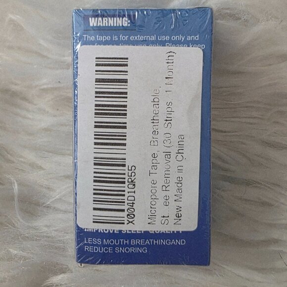NIB Disposable Micropore Tape Sleep Patch, 30 Strips - Picture 3 of 4